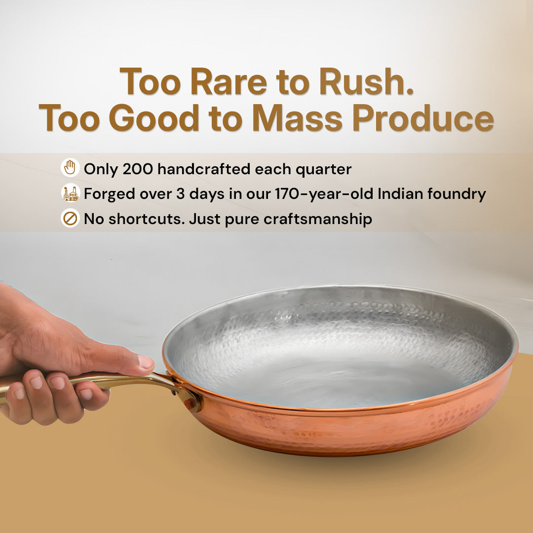 Certified® Pure Copper Nutri Pan Pro 2.0
