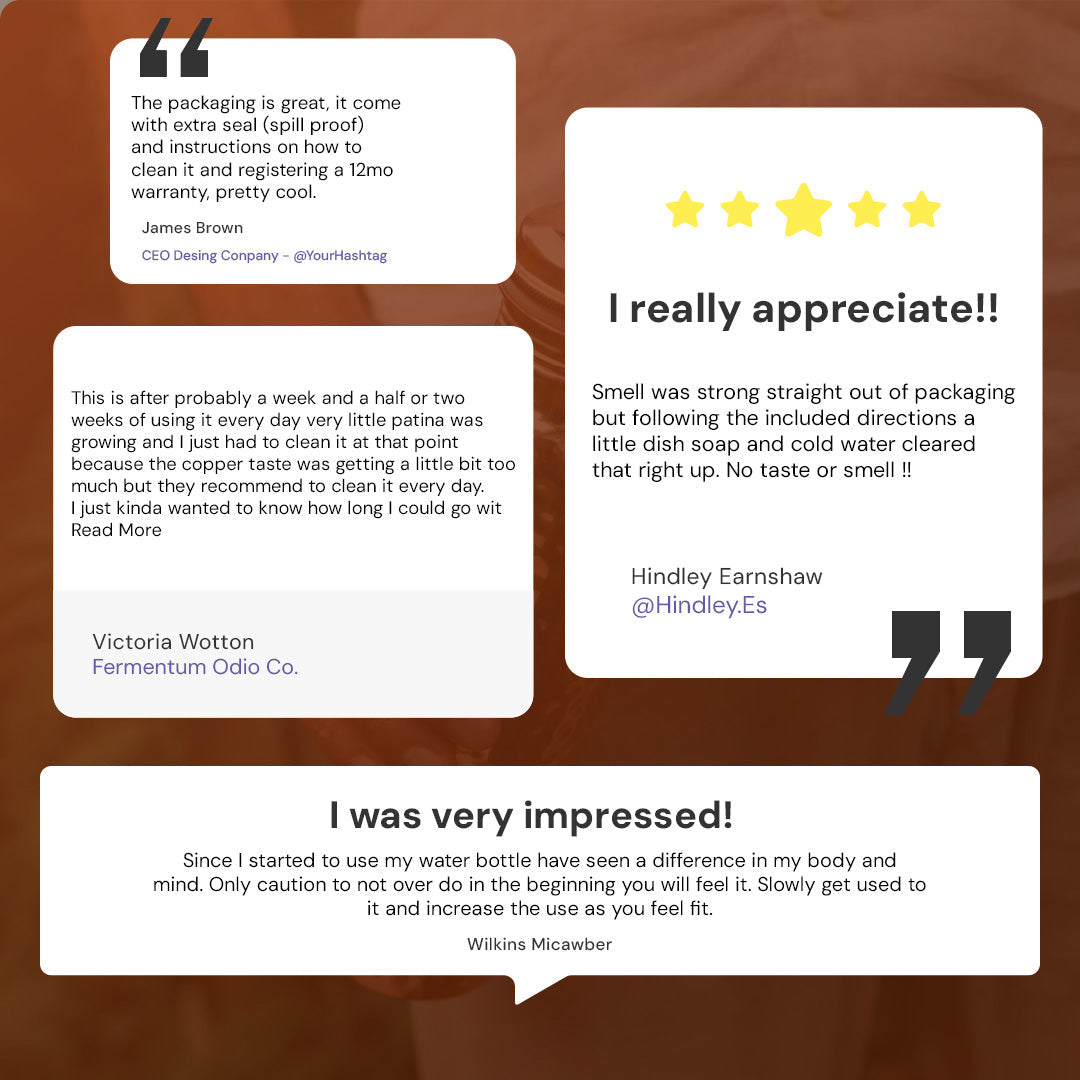 Himalayan Ayurvedic Pure Copper Bottle