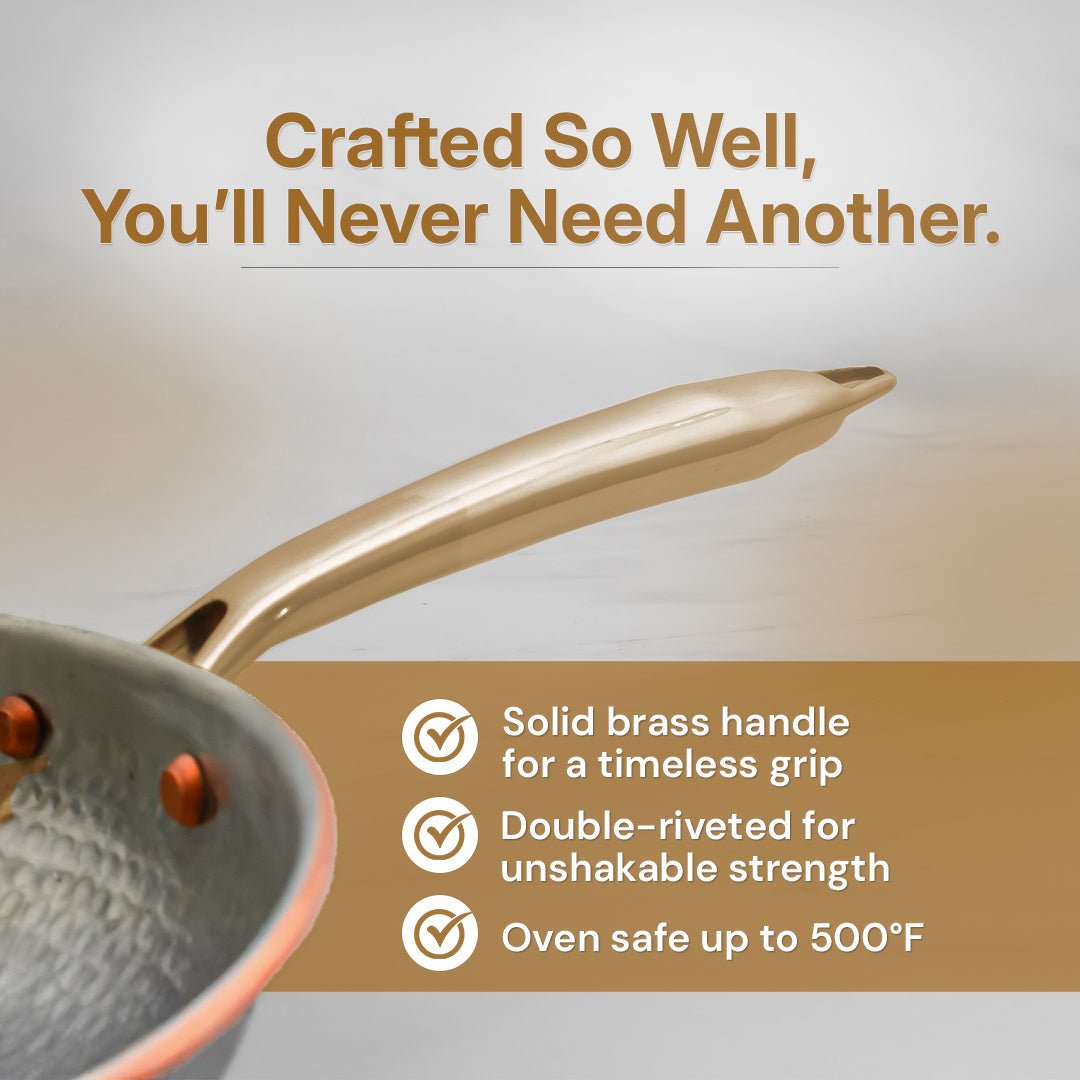 Certified® Pure Copper Nutri Pan Pro 2.0